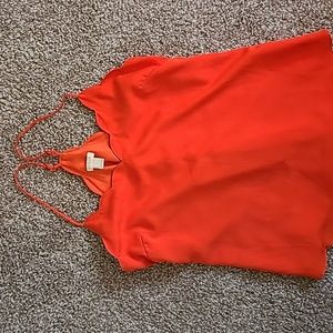 J Crew Spaghetti Strap Top